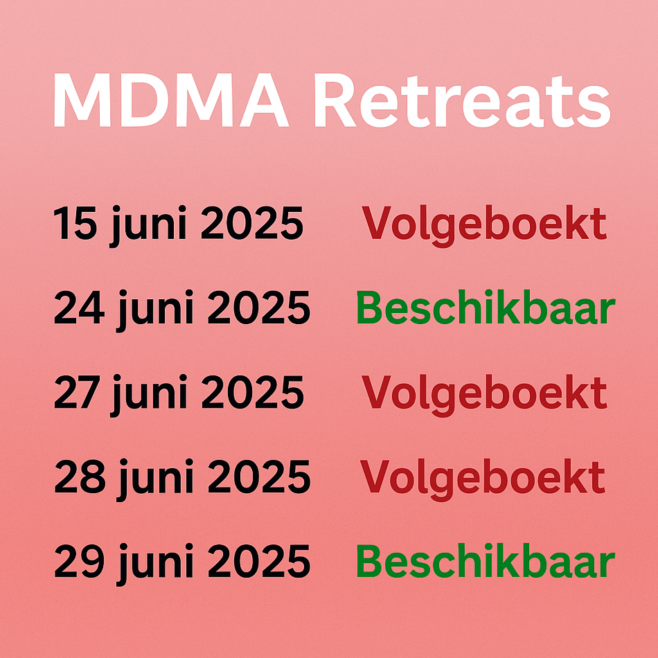 Programme de la cérémonie MDMA