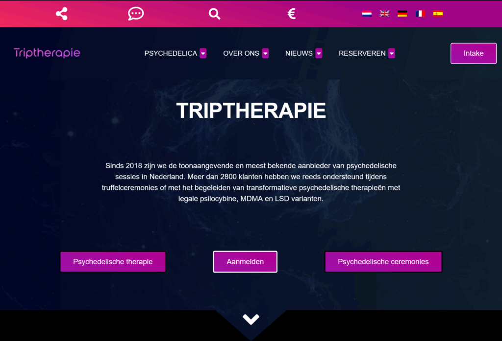 Triptherapie site in 2025